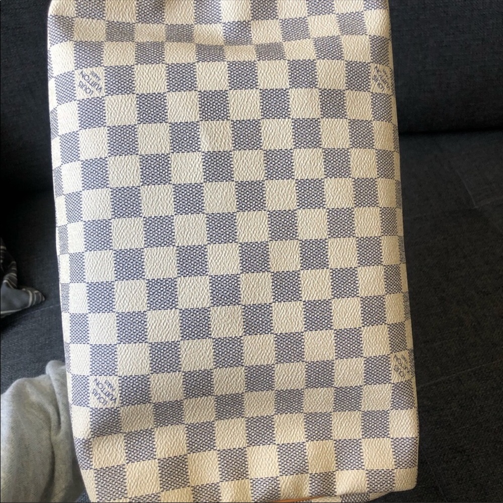 Authentic Louis Vuitton Speedy 30 Azur - Picture 7 of 8